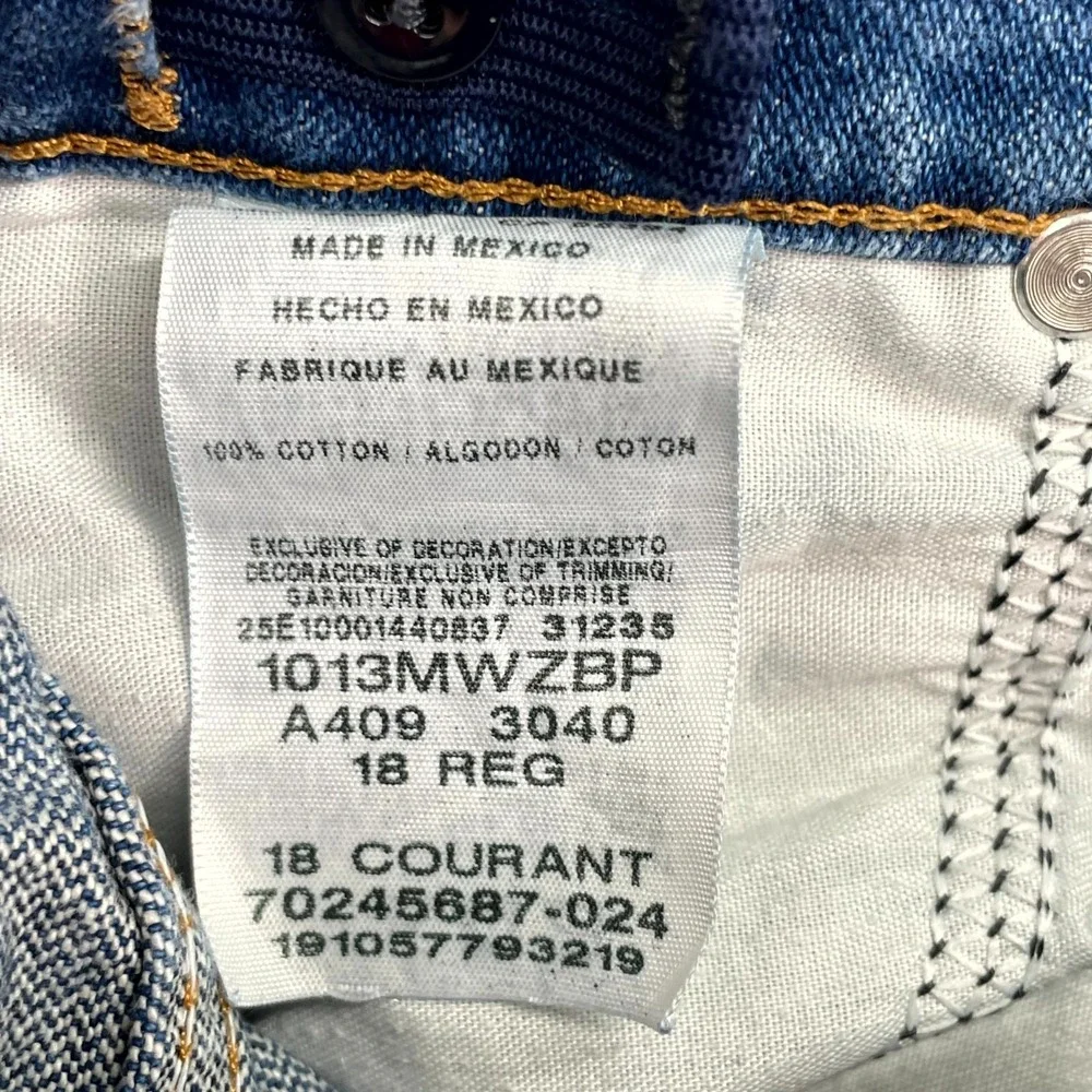Wrangler‎ Cowboy Cut Original Fit Jeans Boys 18 Western Rodeo Rancher Workwear